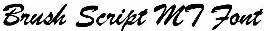 Brush Script M7